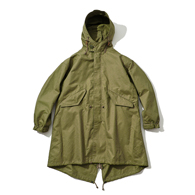 BAMBOO SHOOTS B.P.’S FISHTAIL PARKA【アウトレット返品・交換不可】