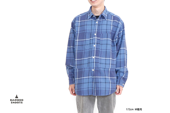 BAMBOO SHOOTS HIKING FLANNEL SHIRT