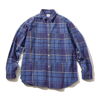 BAMBOO SHOOTS HIKING FLANNEL SHIRT