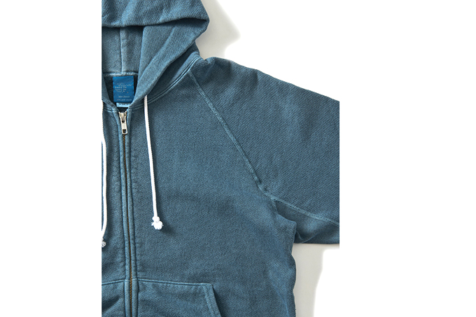 RAGLAN ZIP HOOD SWEAT(502P) / 3 color