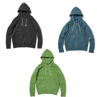 GOOD ON RAGLAN ZIP HOOD SWEAT(502P)