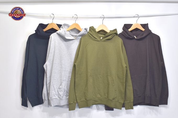 GOOD WEAR L/S HOOD TEE