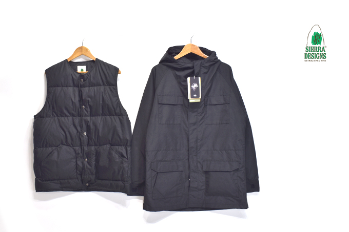 SIERRA DESIGNS 3WAY MOUNTAUN PARKA