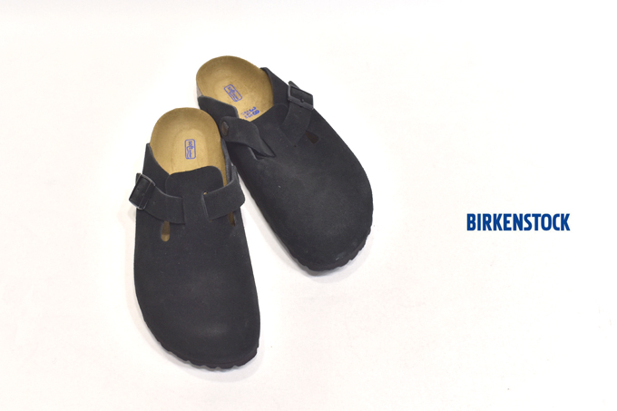 BIRKENSTOCK Boston(Suede Leather)