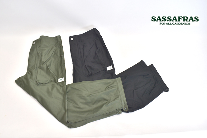 SASSAFRAS DIGS CREW PANTS 4/5