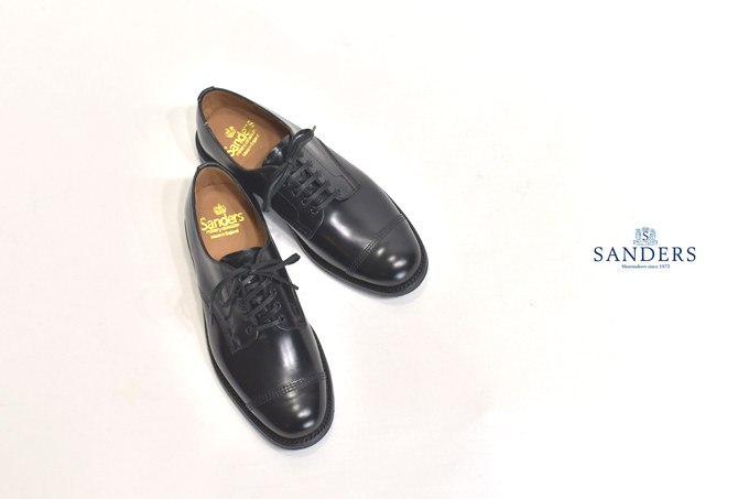 SANDERS Female Military Derby Shoe-266(1830B)