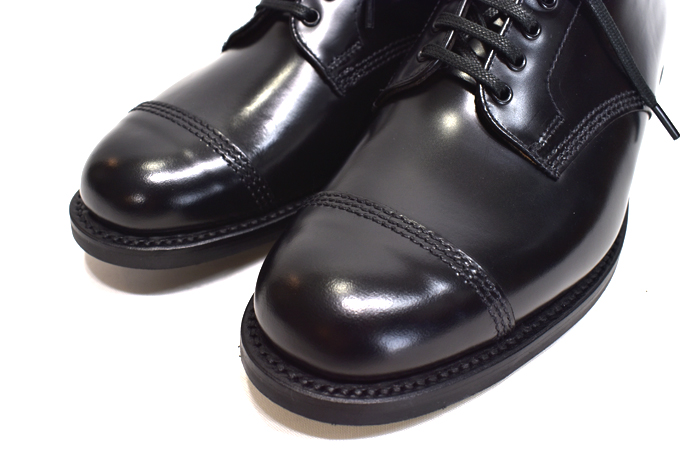 SANDERS Female Military Derby Shoe-266(1830B)