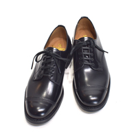 SANDERS Female Military Derby Shoe-266(1830B)