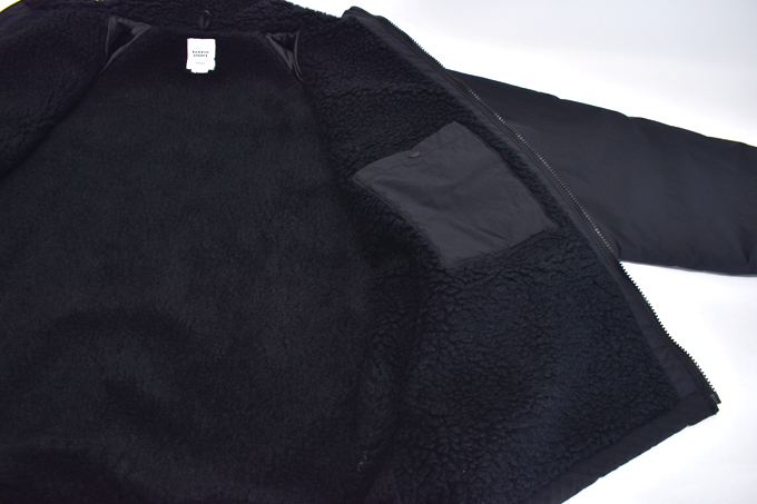 WIND SHIELD JACKET / Black | BAMBOO 