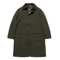 Barbour NEW BURGHLEY JACKET 2LAYER(MCA0786)