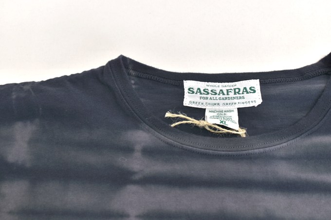 SASSAFRAS　Tシャツ　XL