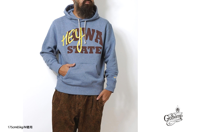 GOHEMP AND HEIWA HOODY