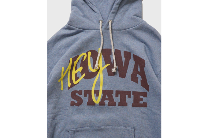 GOHEMP AND HEIWA HOODY