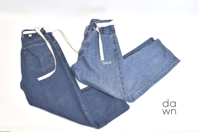 Dawn MERCHANDISE DENIM PANTS