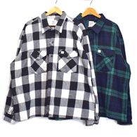 BIG BILL SILHOUETTE Premium Flannel Work Shirt-BIG