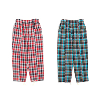 South2 West8 ARMY STRING PANT - MADRAS PLAID