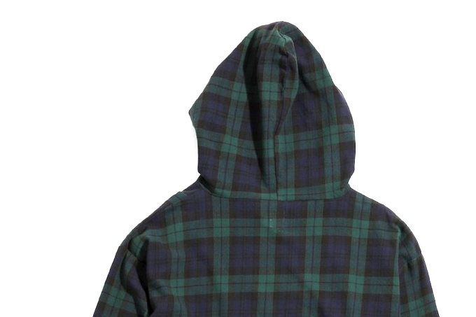 South2 West8 MEXICAN PARKA - TWILL PLAID