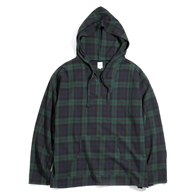 South2 West8 MEXICAN PARKA - TWILL PLAID