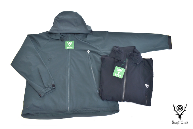 Weather Effect Jacket - Poly Dobby Cloth / 2 color