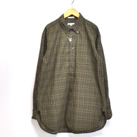 ENGINEERED GARMENTS 19 CENTURY BD SHIRT - COTTON MADRAS CHECK