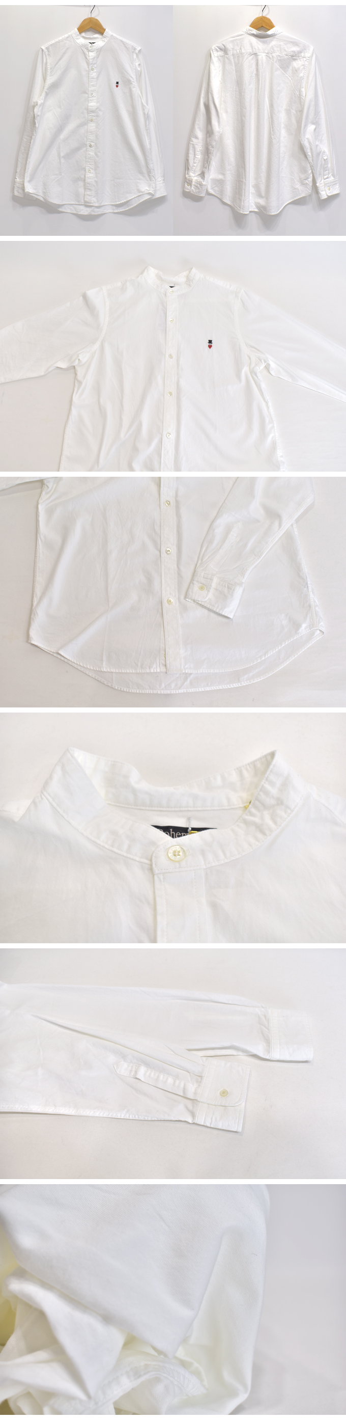 Bohemians Ox Stand Collar Shirts