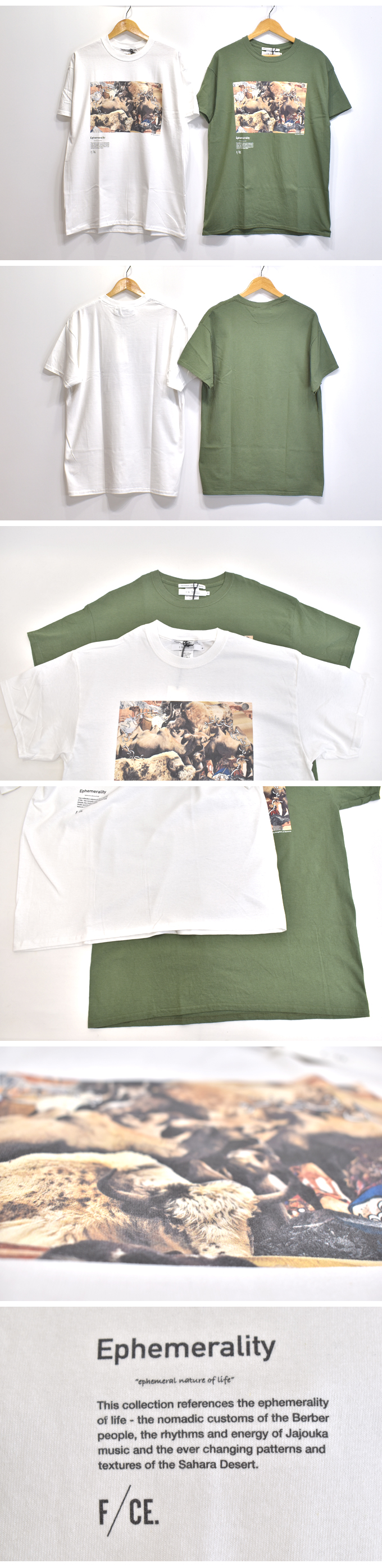 F/CE N.O.L OVERSIZED T-SHIRT