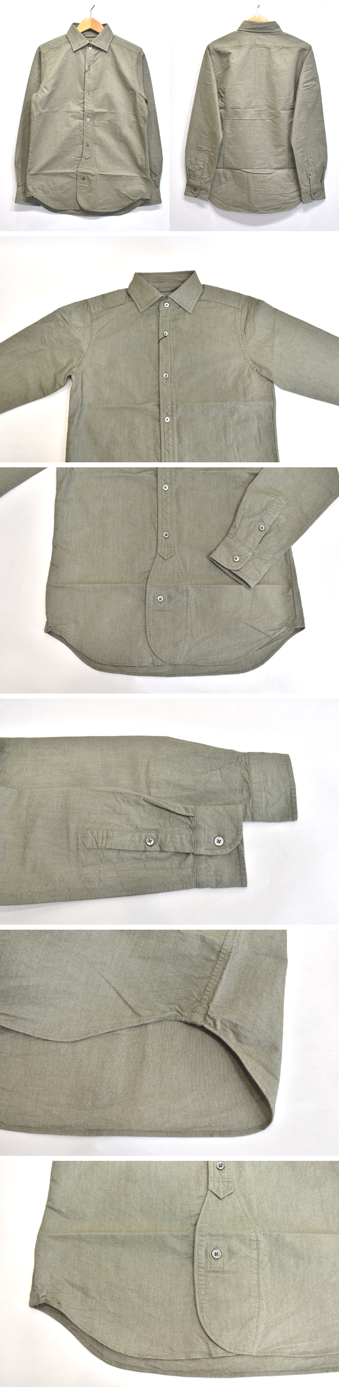 Nigel Cabourn BRITISH OFFICERS SHIRT