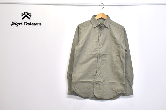 Nigel Cabourn BRITISH OFFICERS SHIRT