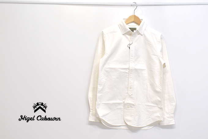 Nigel Cabourn BRITISH OFFICERS SHIRT