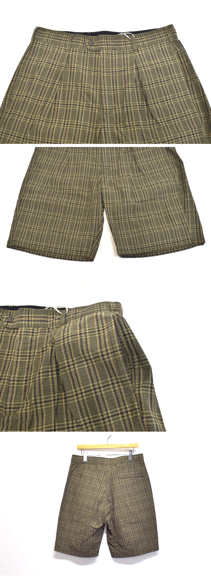 ENGINEERED GARMENTS Sunset Short - Cotton Madras Check