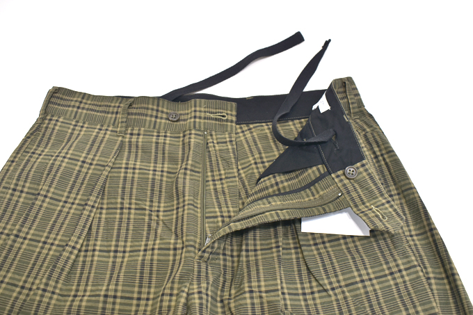 ENGINEERED GARMENTS Sunset Short - Cotton Madras Check