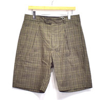 ENGINEERED GARMENTS Sunset Short - Cotton Madras Check