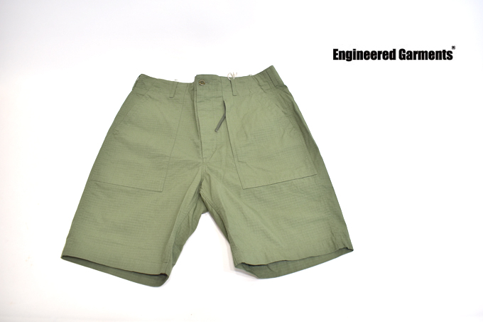 ENGINEERED GARMENTS COTTON SHORTS