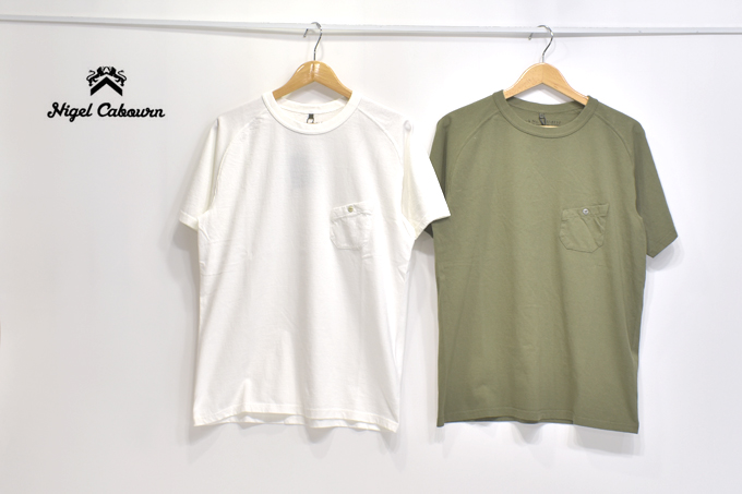 Nigel Cabourn 5.6oz BASIC T-SHIRT