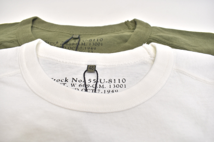 Nigel Cabourn 5.6oz BASIC T-SHIRT