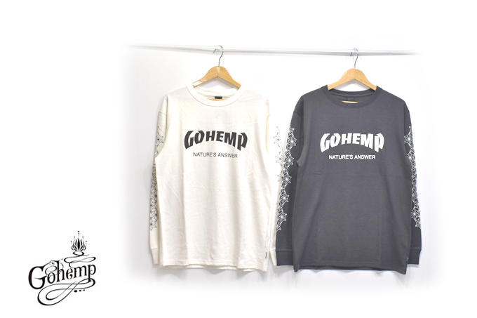 GOHEMP GOHEMP / ゴーヘンプ　NATURE'S ANSWER / LONG SLEEVE TEE