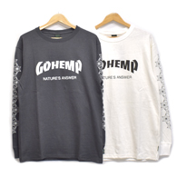 GOHEMP GOHEMP / ゴーヘンプ　NATURE'S ANSWER / LONG SLEEVE TEE