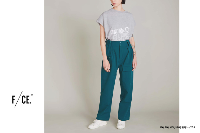 F/CE HIGH WAIST PANTS