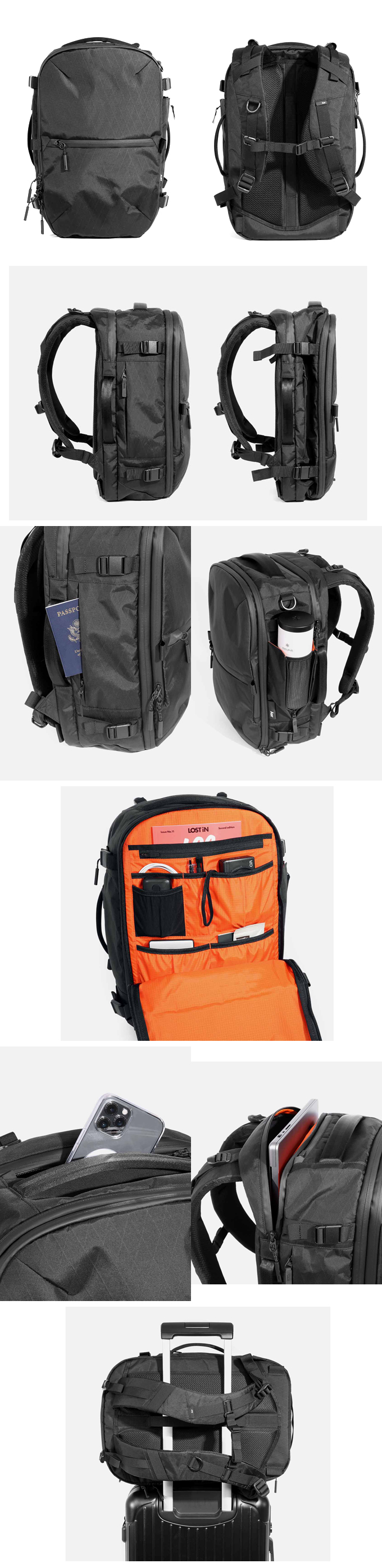 Aer Travel Pack 3 Small X-Pac