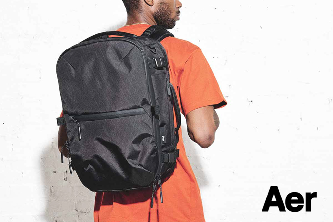 AER Travel Pack 3 Small ブラック