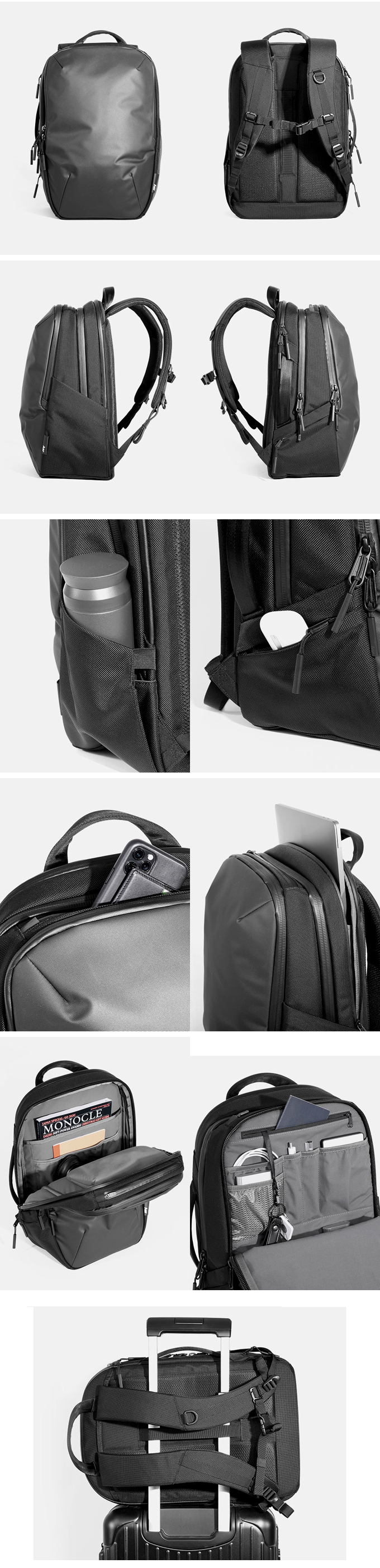 Aer Tech Pack 2 BLACK