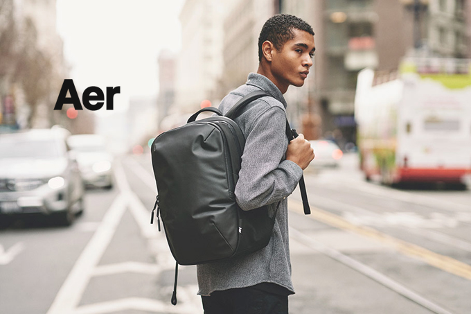 AER Day Pack 2 BLACK エアー リュック