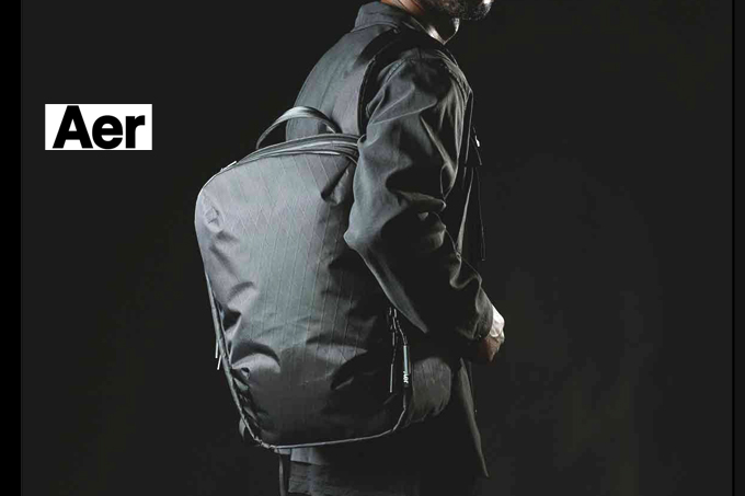 Day Pack 2 X-PAC / Black | Aer（エアー） 通販 正規取扱店 バッグ