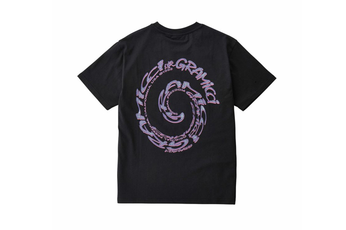 Gramicci SWIRL TEE