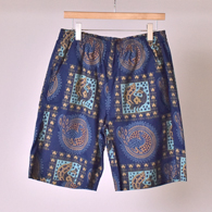 Needles BASKETBALL SHORT - COTTON CLOTH / BATIK PT.