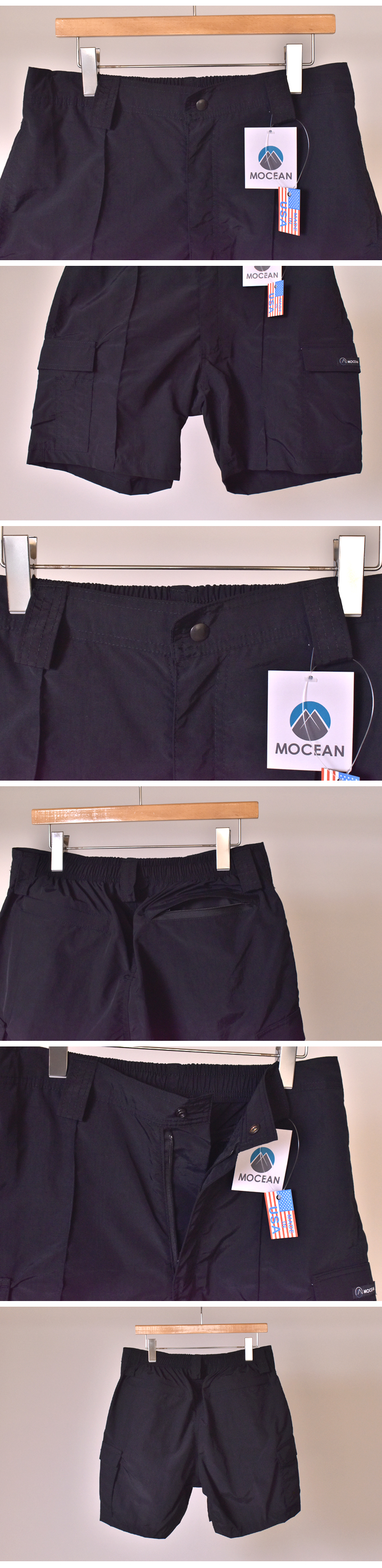 MOCEAN 1059 CARGO SHORTS