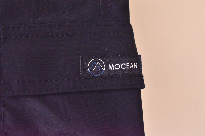 MOCEAN 1059 CARGO SHORTS