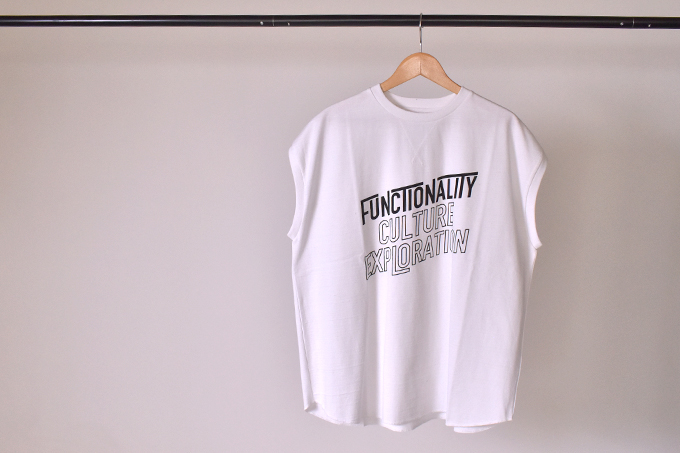 エフシーイー プリントスリーブレス Tシャツ / 2 color | F/CE