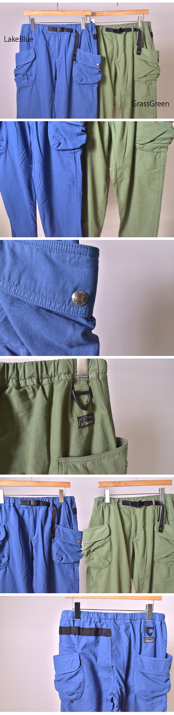 GOHEMP HEMP UTILITY PANTS