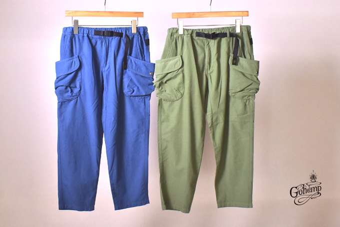 GOHEMP HEMP UTILITY PANTS